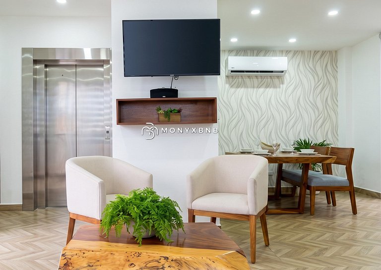The Cerro Chic: de 1 Habitación con Rooftop