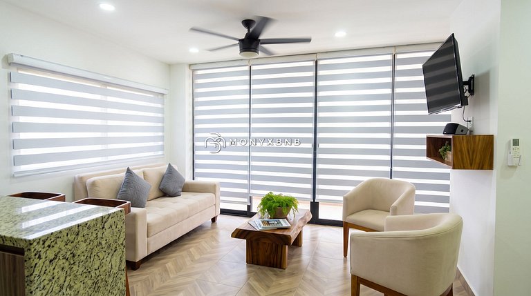 The Cerro Chic: Rooftop 1BR Hideaway