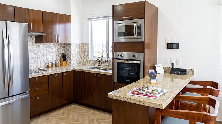 The Cerro Chic: de 1 Habitación con Rooftop