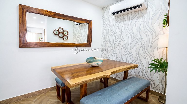 The Cerro Chic: Rooftop 1BR Hideaway