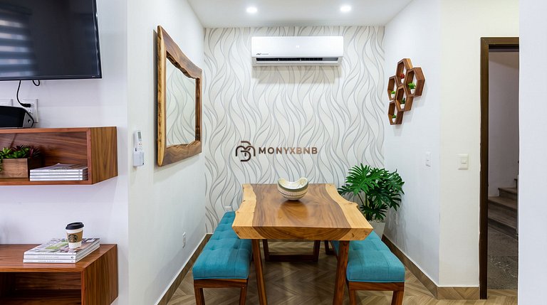 The Cerro Chic: de 1 Habitación con Rooftop