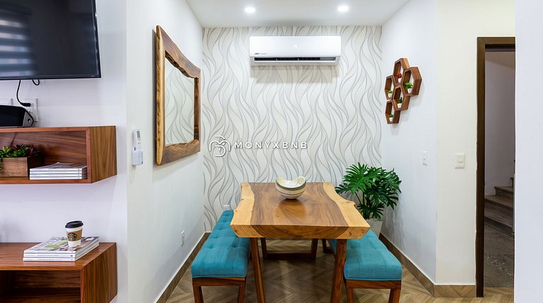 The Cerro Chic: Rooftop 1BR Hideaway