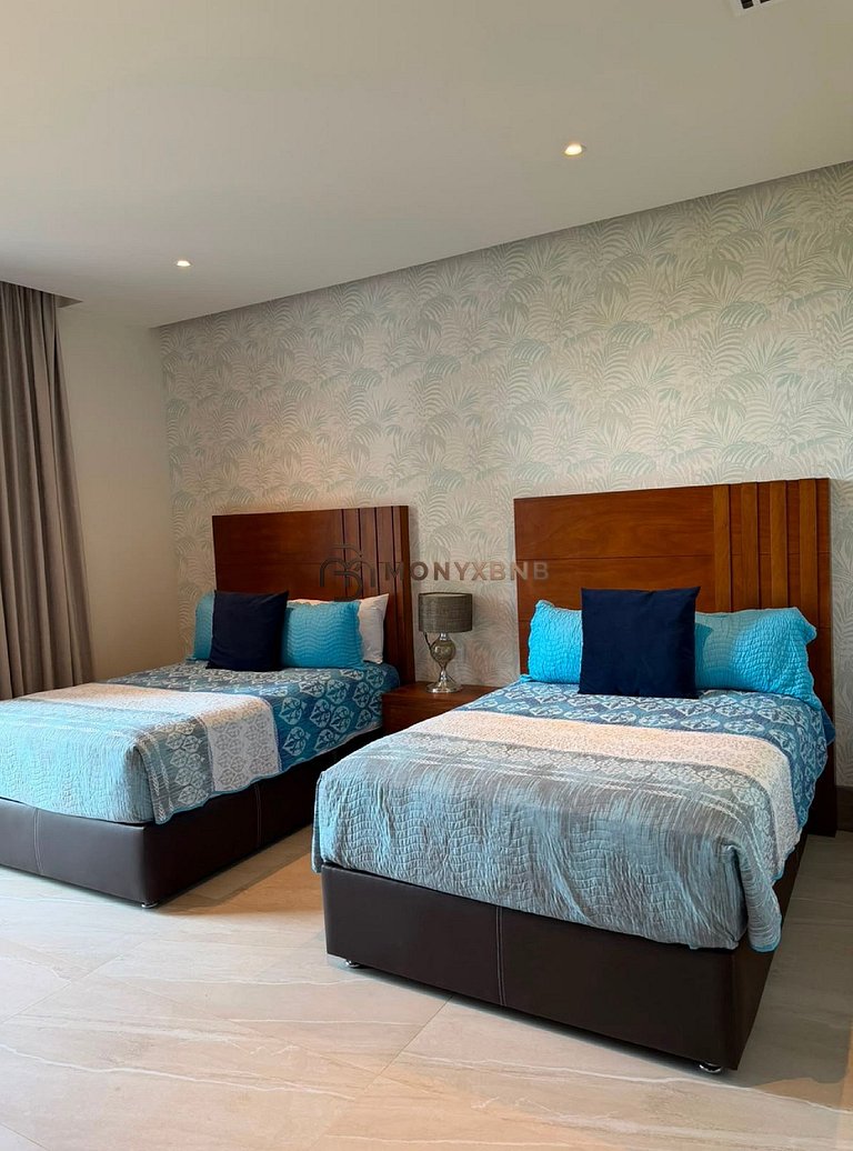 Kovay Gardens | Moderno Condo de 2 Recámaras en Nuevo Vallar