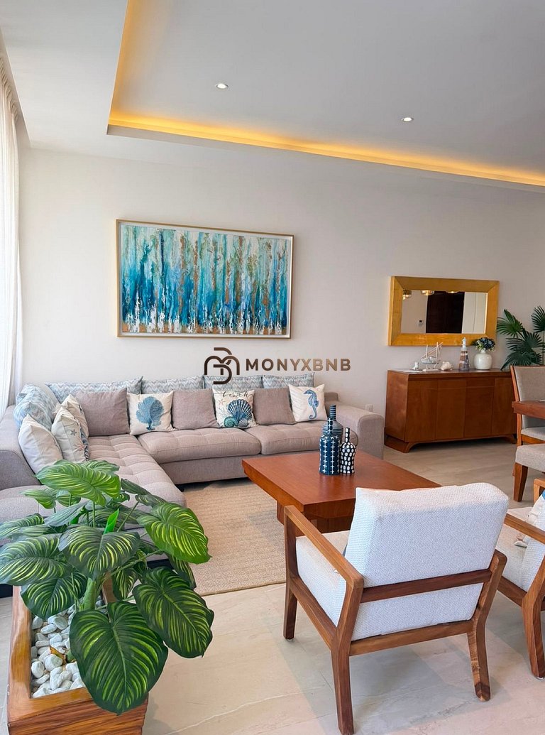 Kovay Gardens | Moderno Condo de 2 Recámaras en Nuevo Vallar