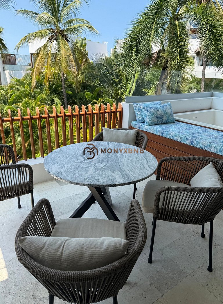 Kovay Gardens | Modern 2BR Condo in Nuevo Vallarta